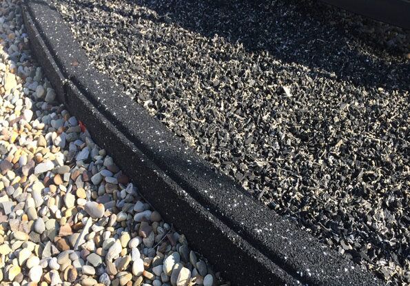 border for playground set