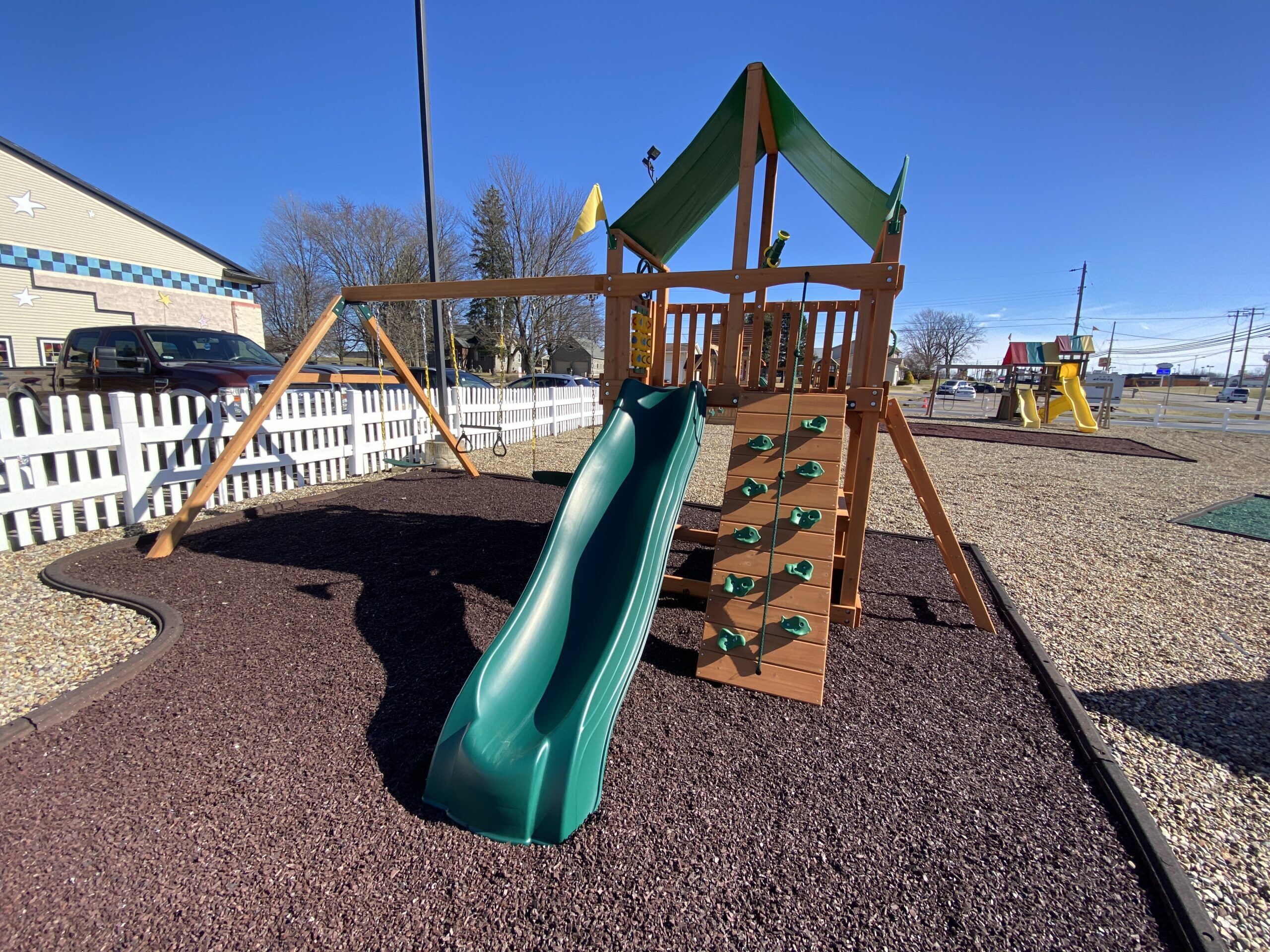 backyard outdoor swing set near me