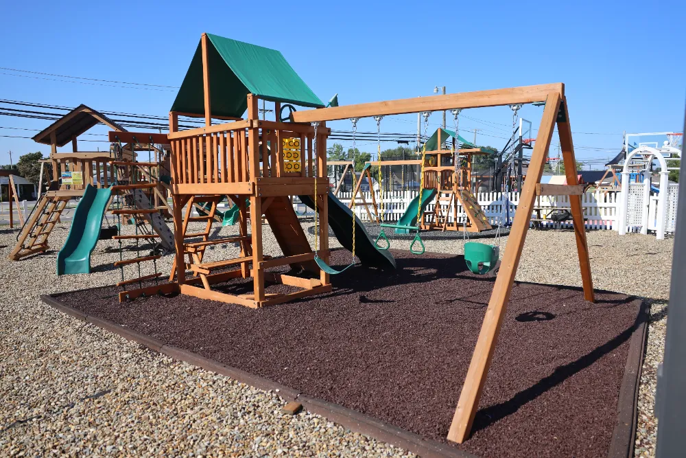 backyard playground ideas