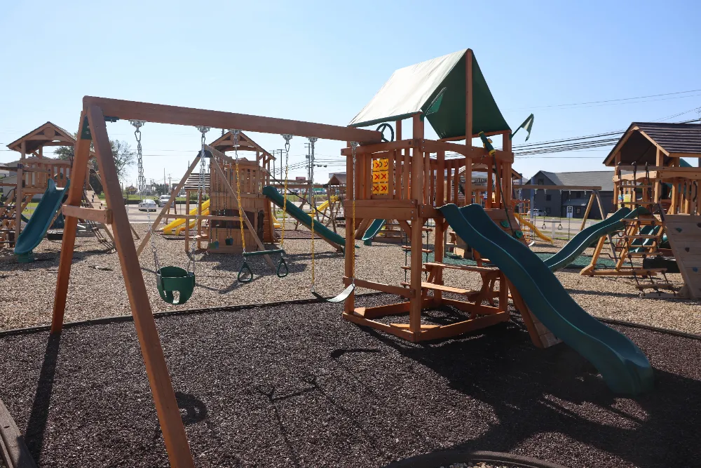 backyard playground set