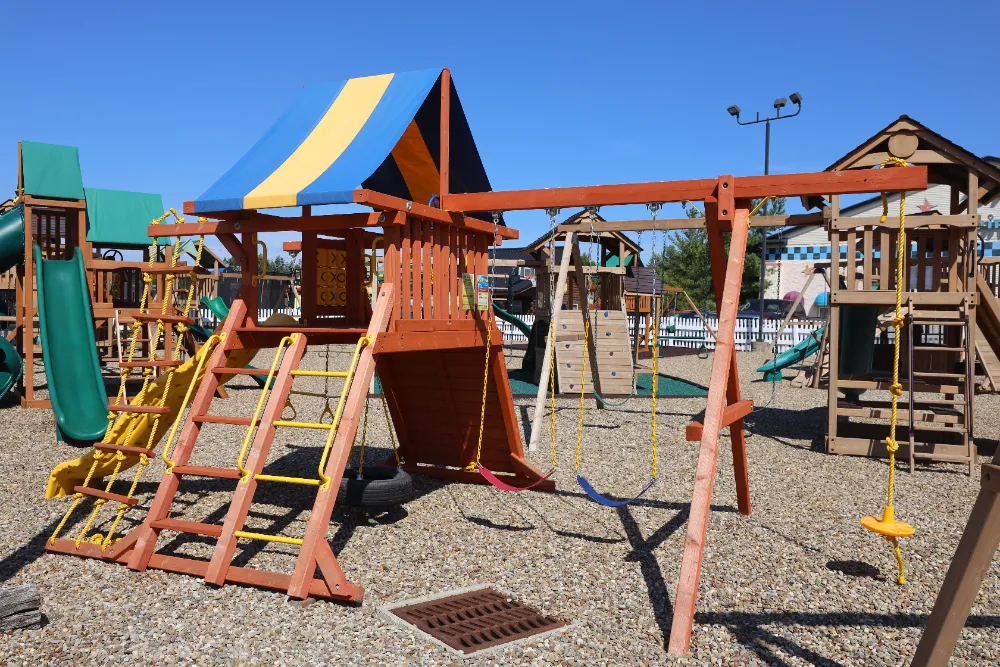 kids world mystic mountain playset