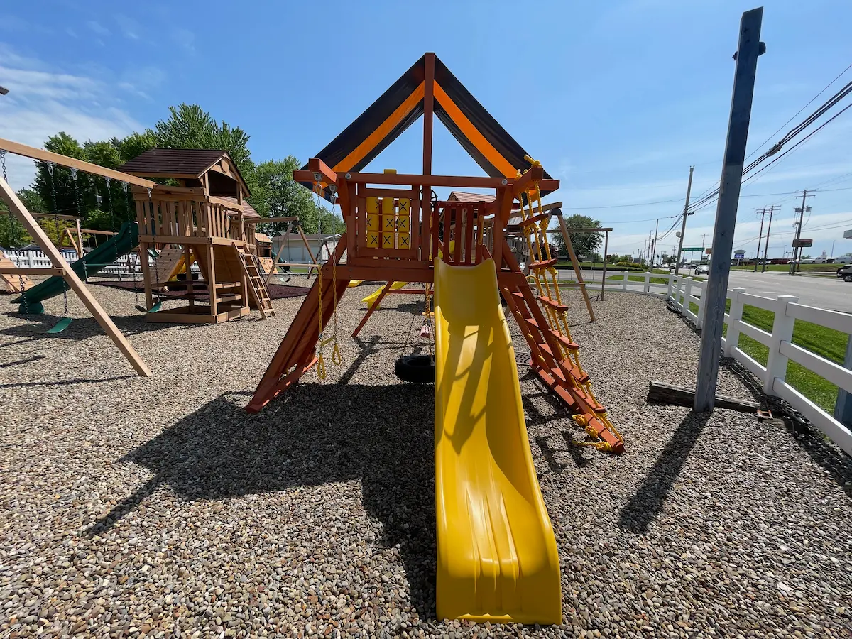 Mystic Mountain Swing Set