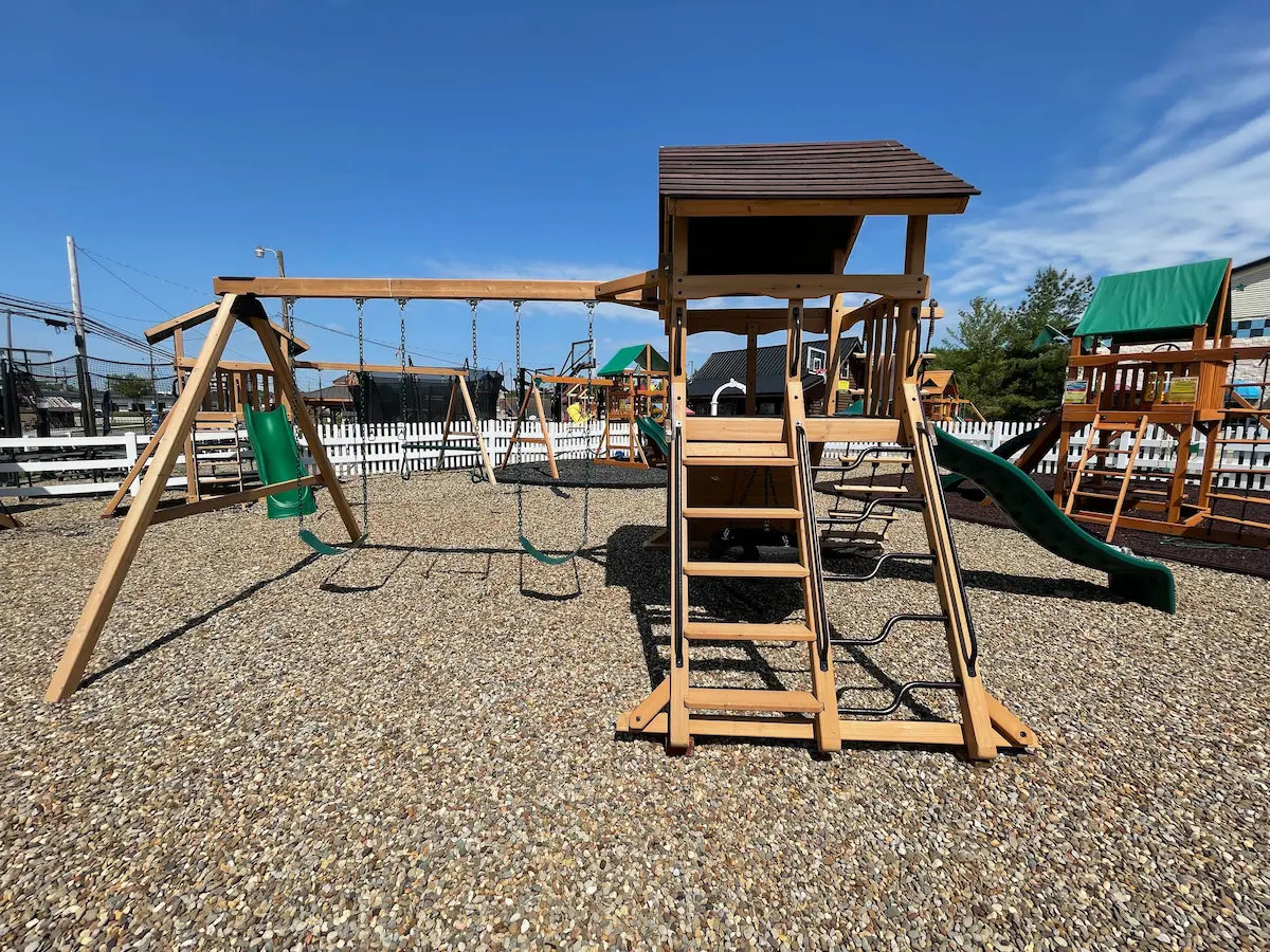 kids world play adventure summit xl 1 swing set