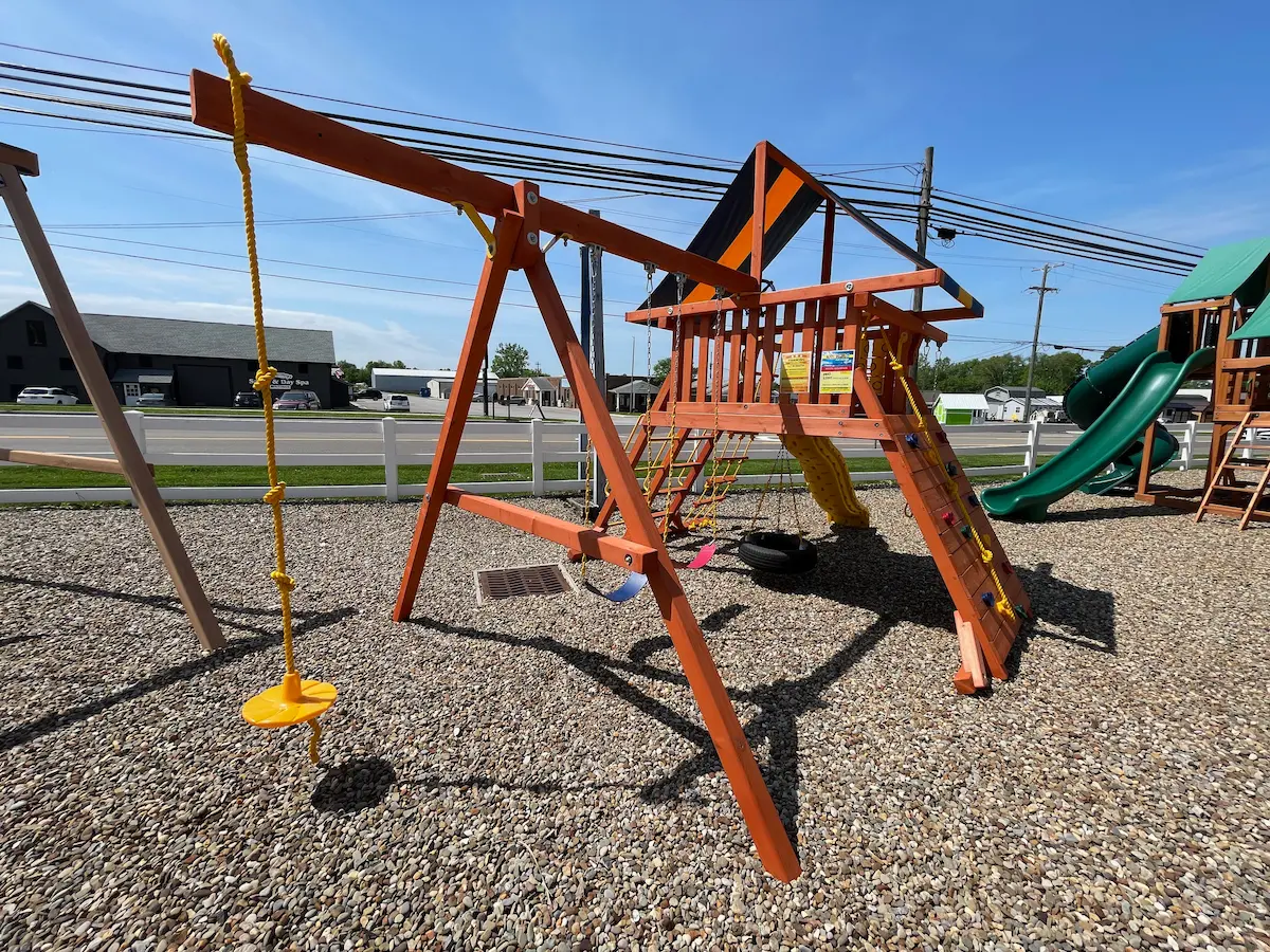 Mystic Mountain Swing Set