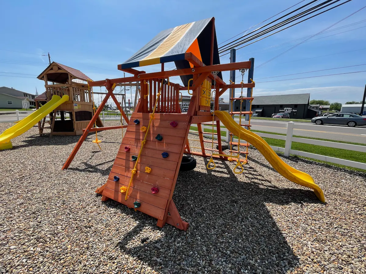 Mystic Mountain Swing Set