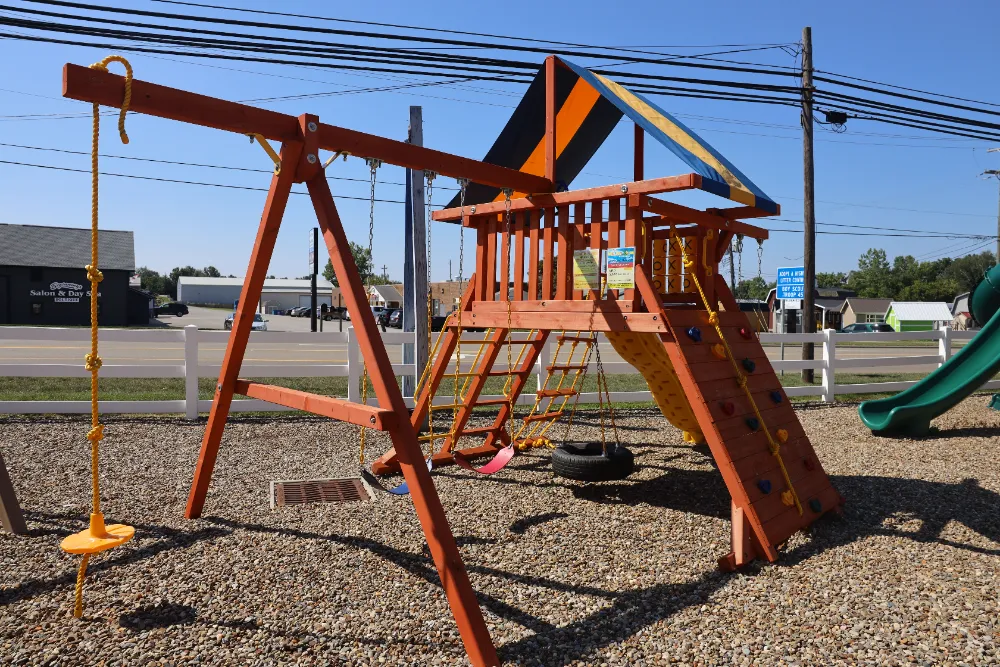 kids world play systems mystic mountain playset