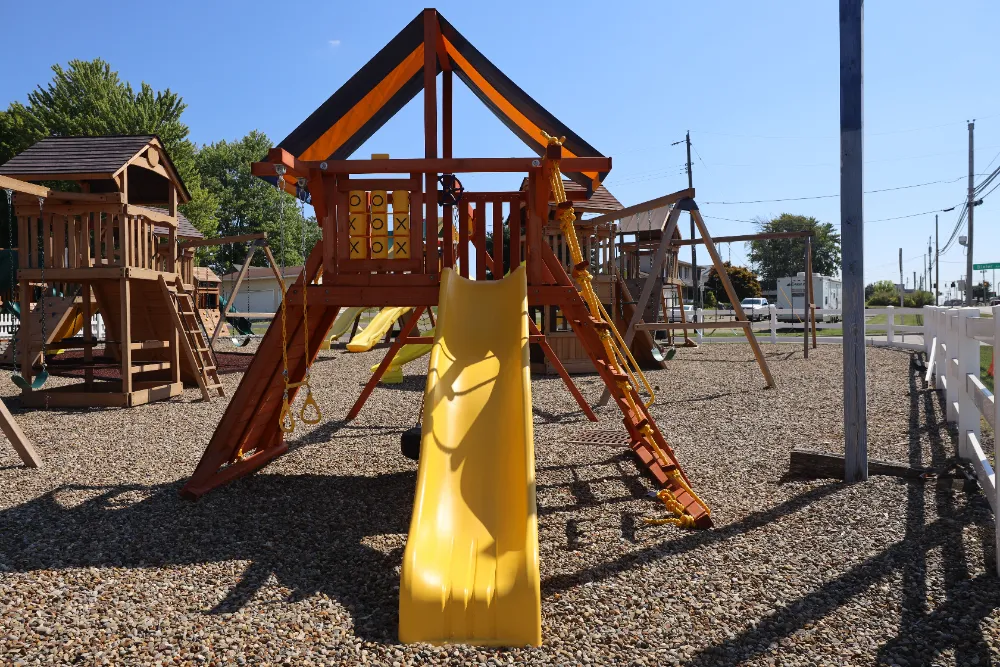 outdoor swing set for sale