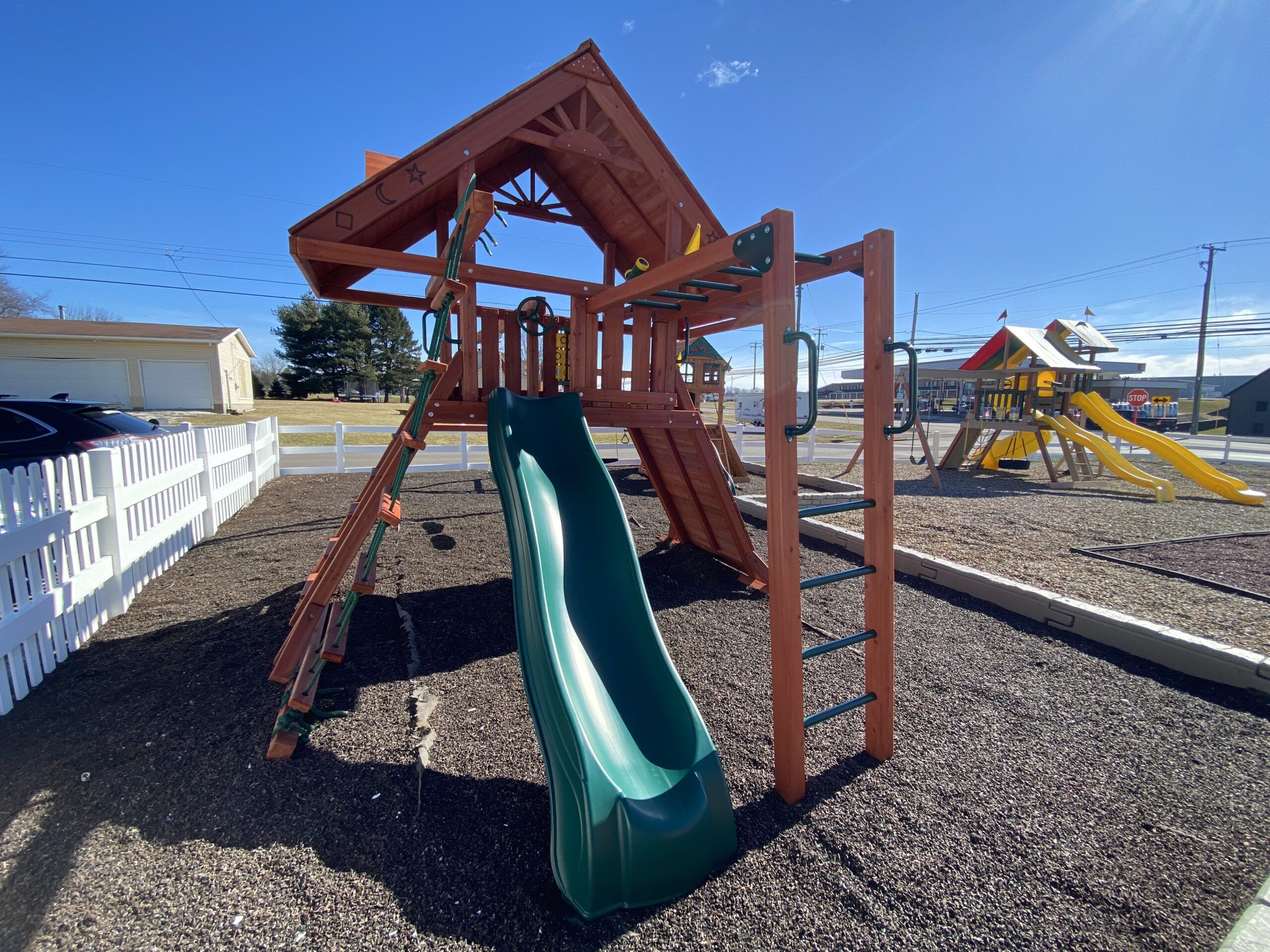 playground set for backyard for sale in ohio