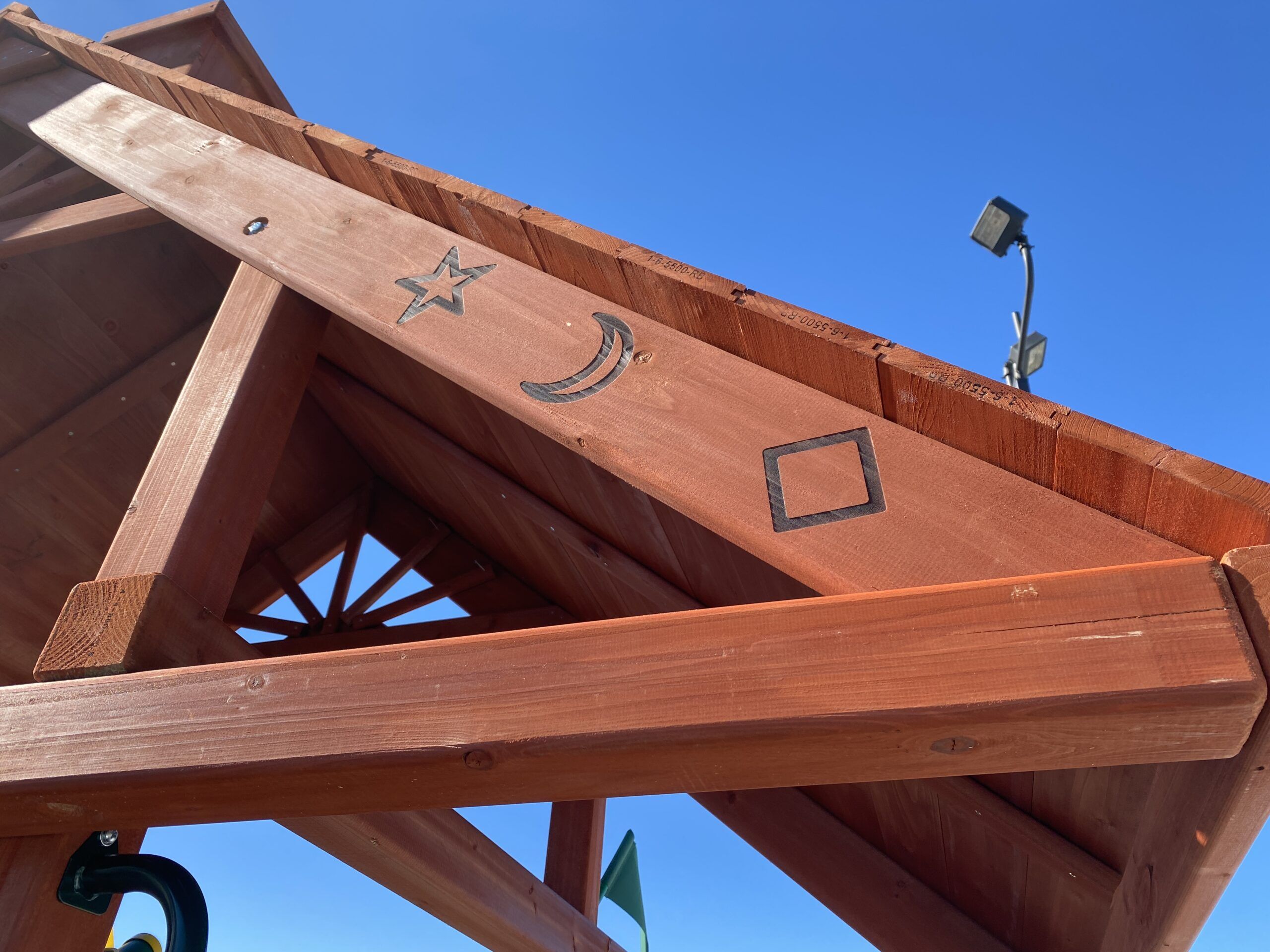 playground set for backyard with decor