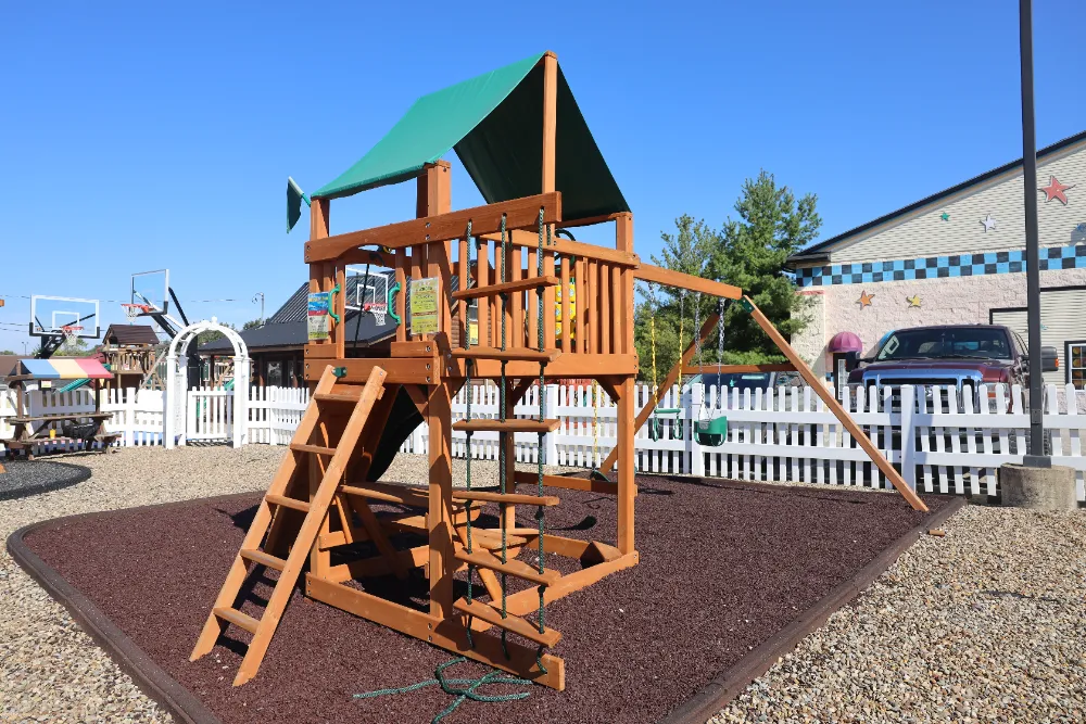 playgrounds backyard