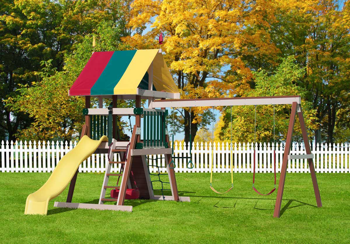 kids swing set