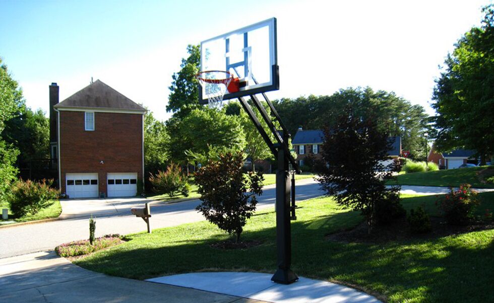 54" Pro Dunk® Silver Includes Rust Armor