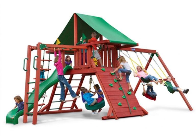 playground set backyard