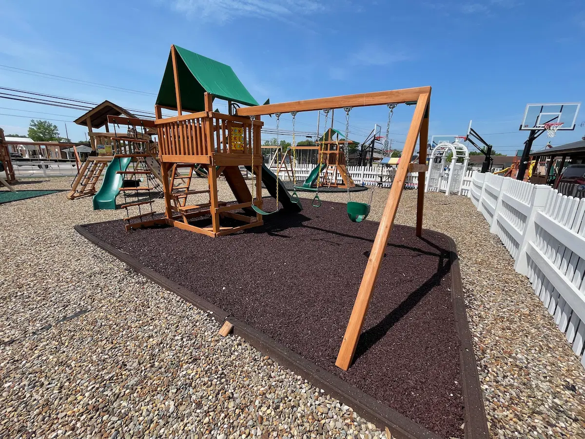 swing sets for sale akron