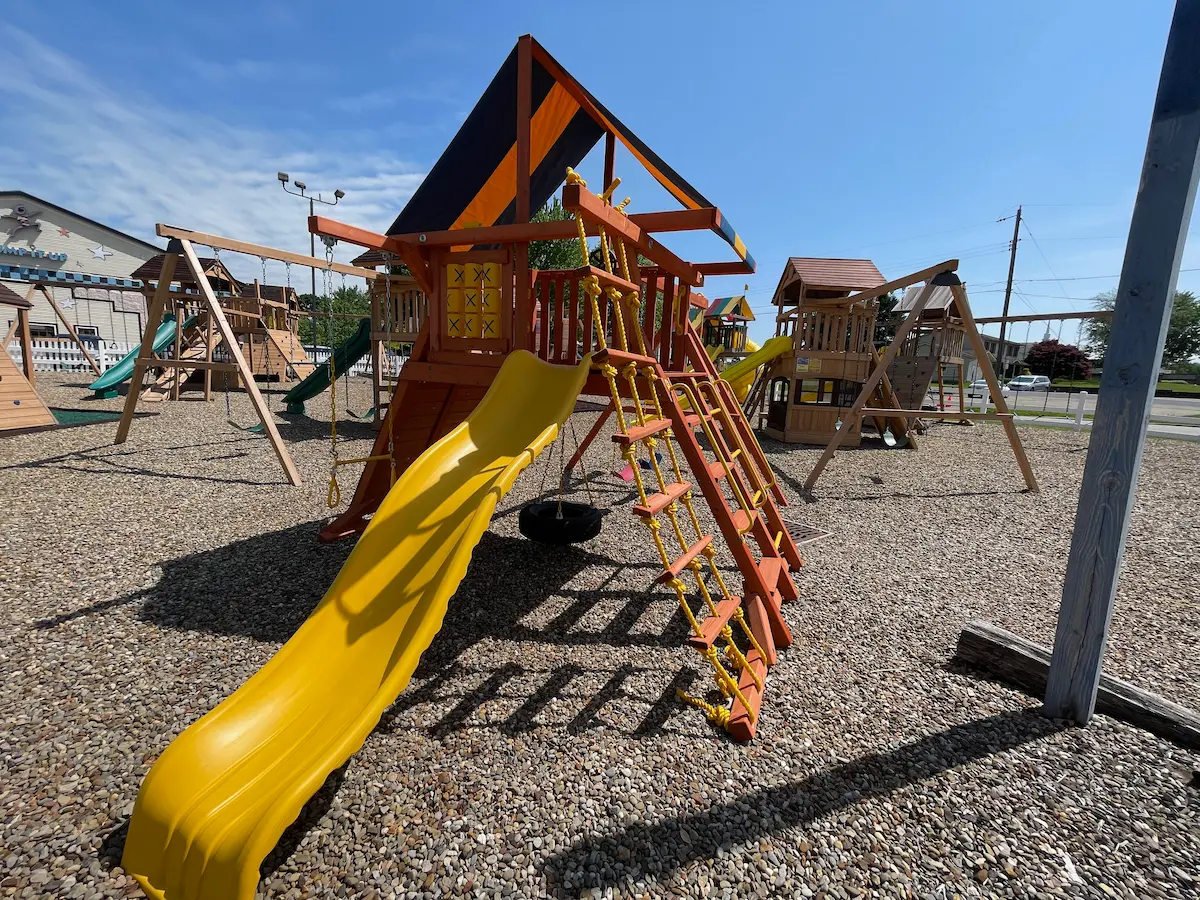 Mystic Mountain Swing Set