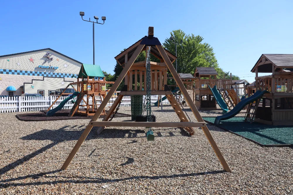 unique backyard playsets