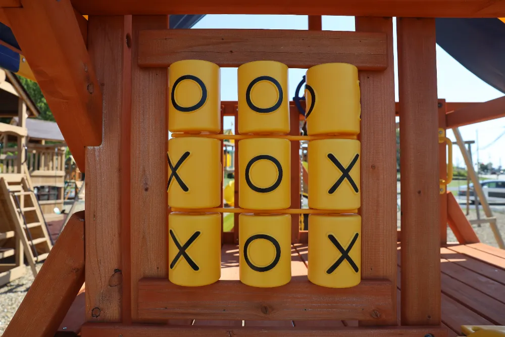 wood swing sets on sale