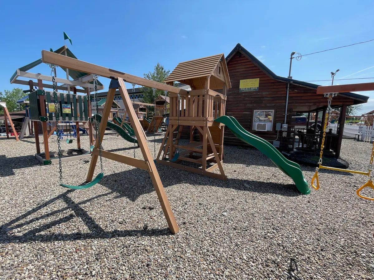 kids world swing sets ohio