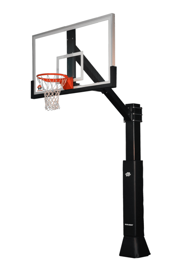 outdoor basketball hoop
