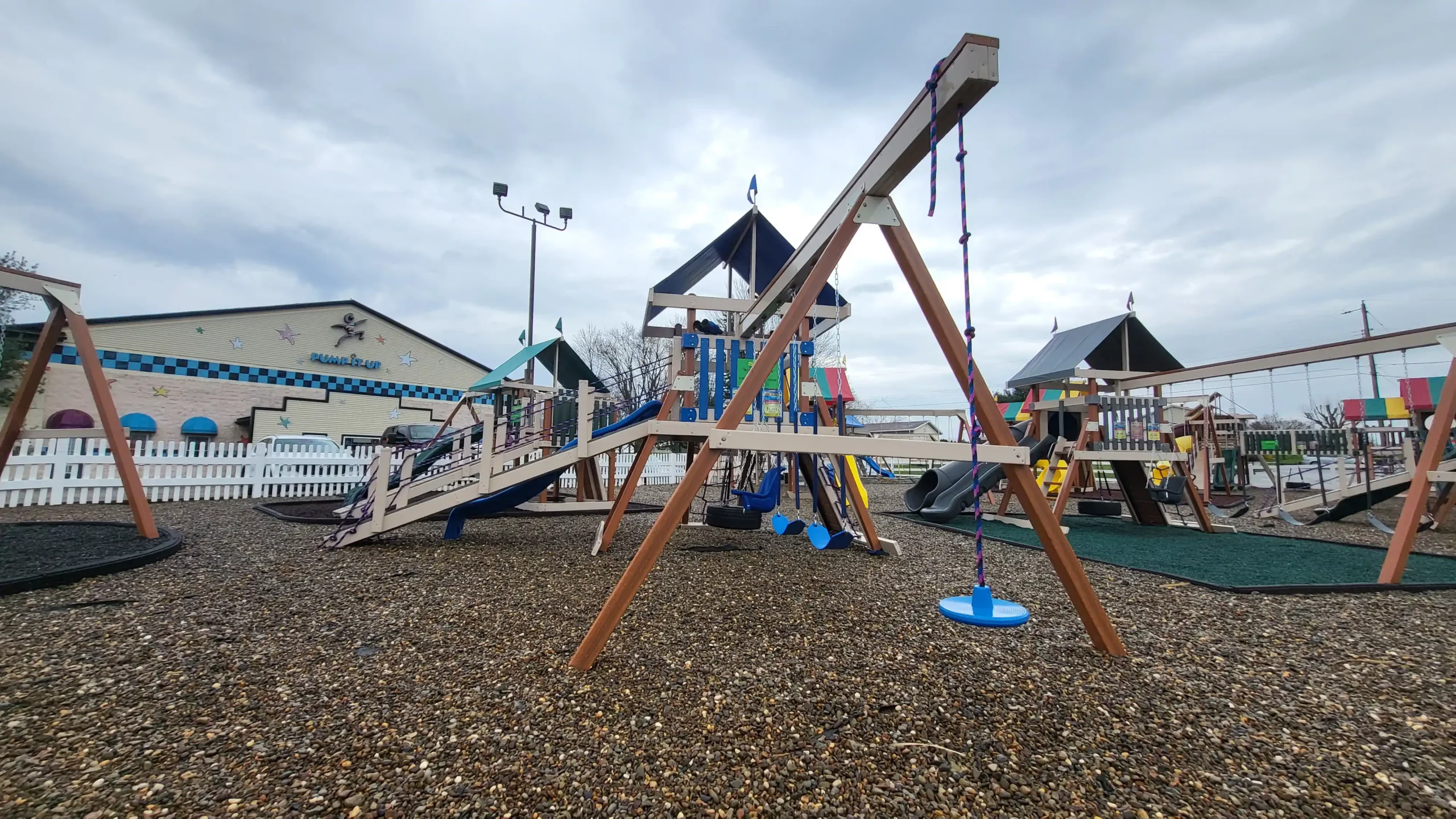 backyard playground set Ashland Ohio