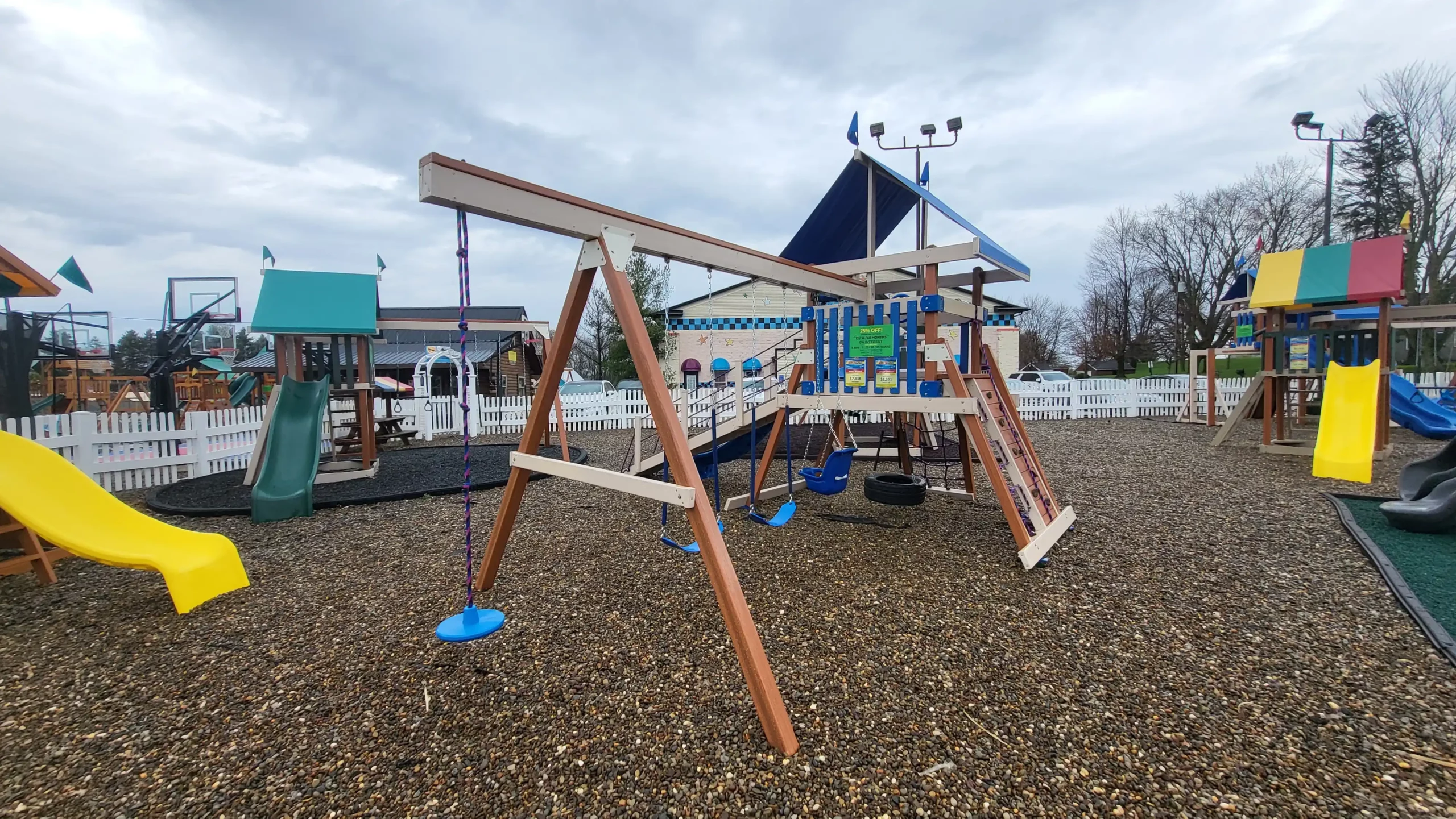 backyard playground set Athens Ohio