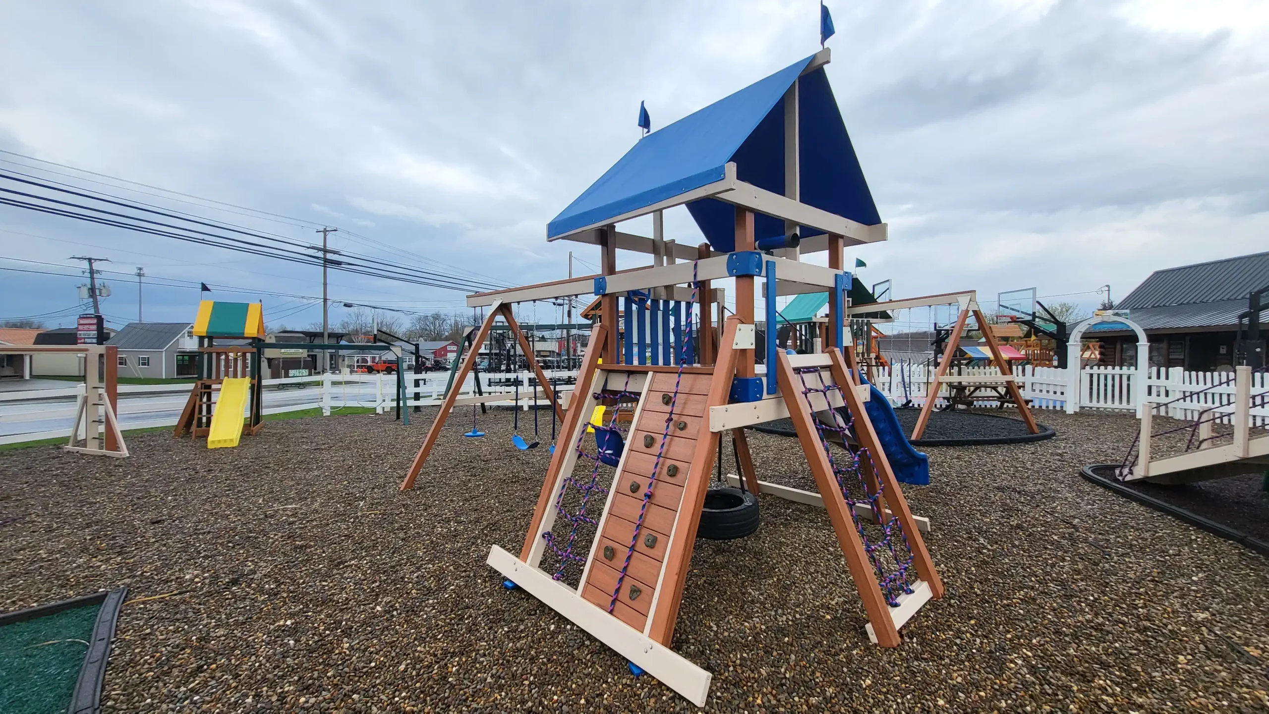 backyard playground set Cambridge Ohio