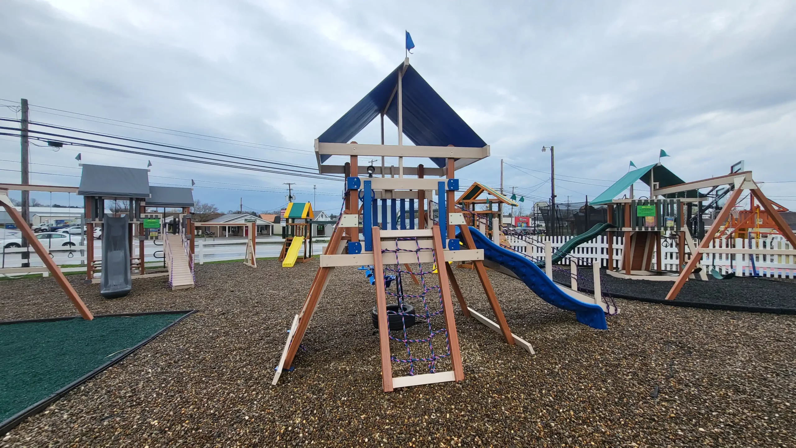 backyard playground set Canton Ohio