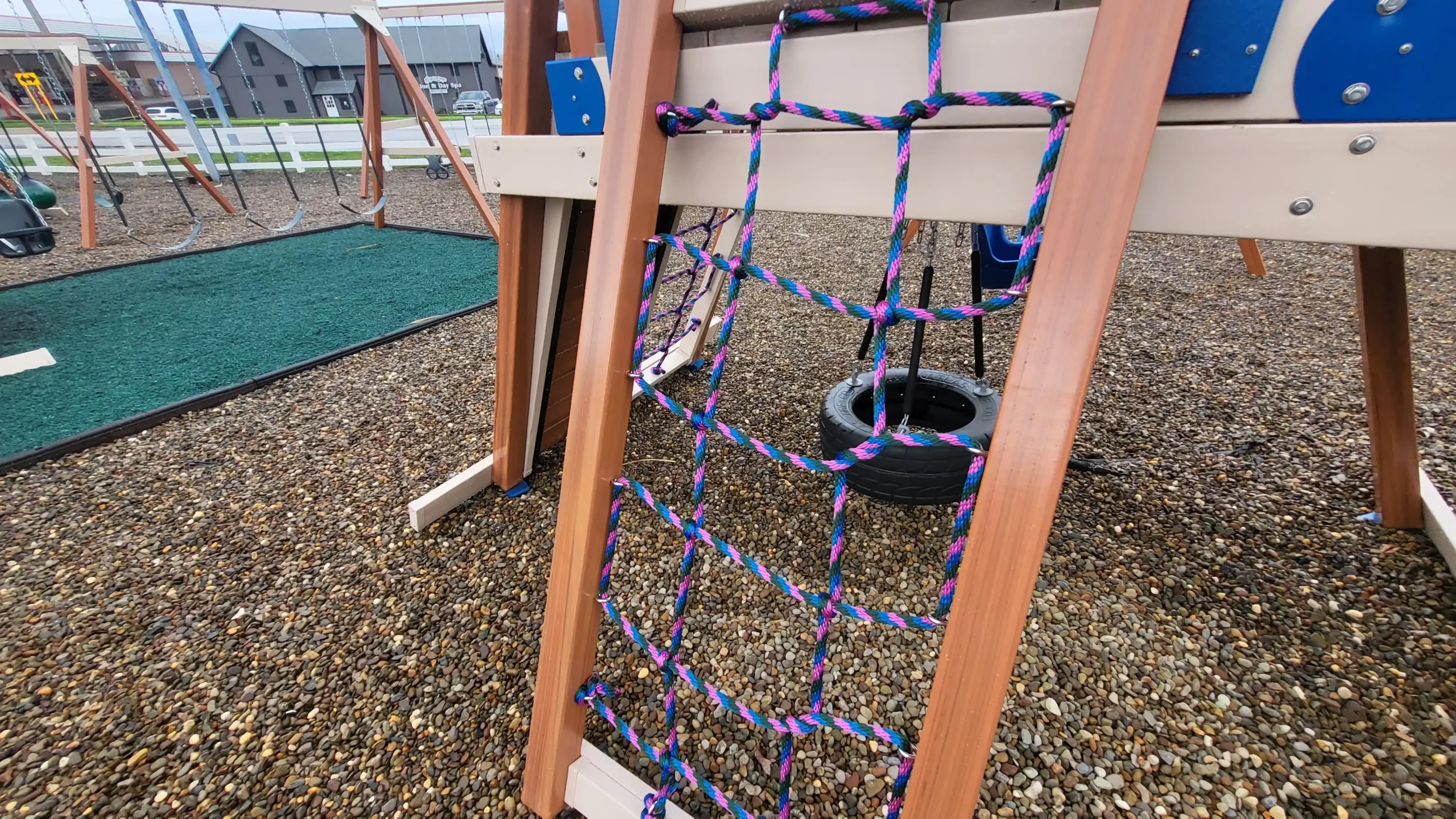 backyard playground set Chicago Illinois