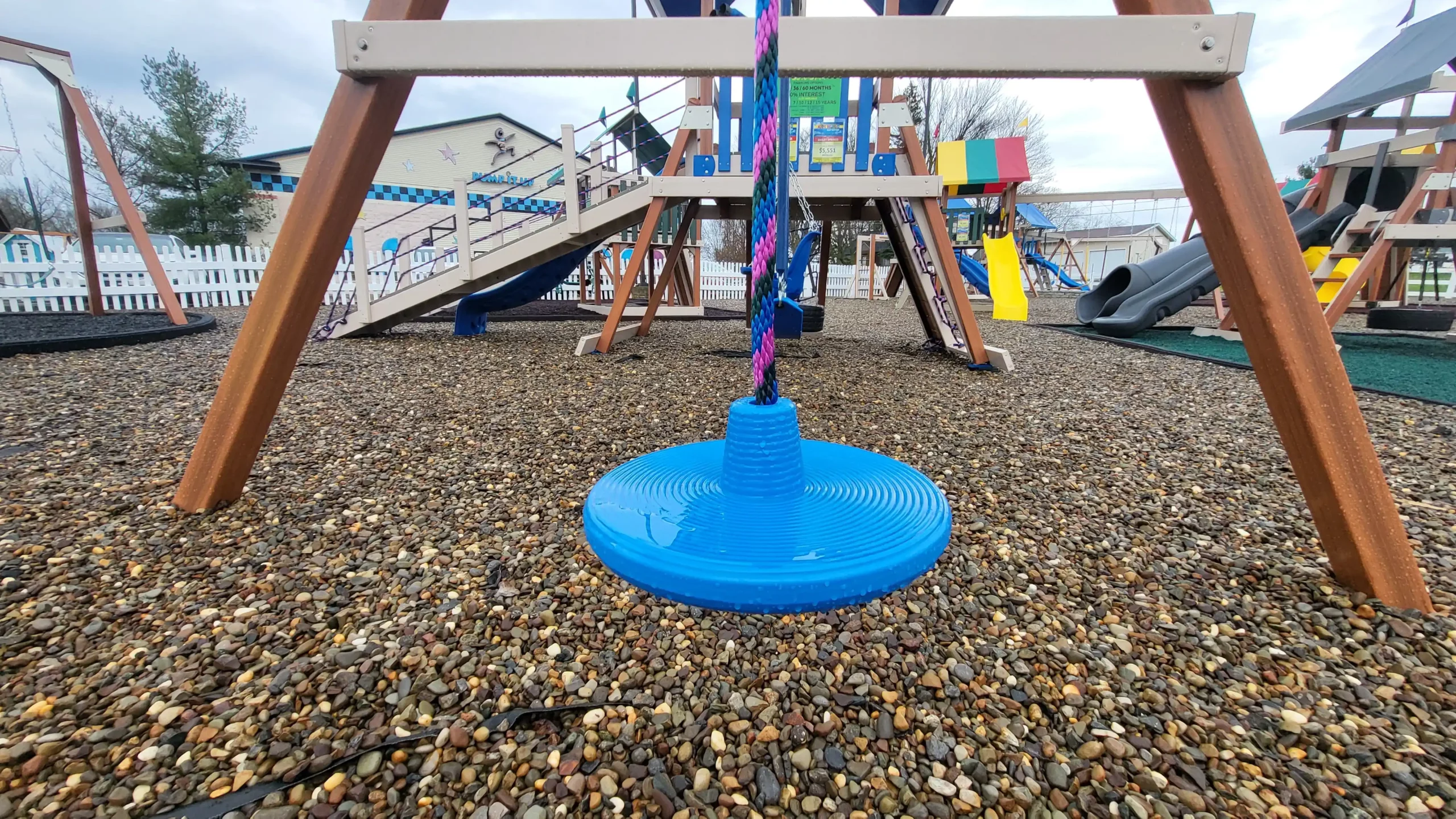 backyard playground set Dayton Ohio