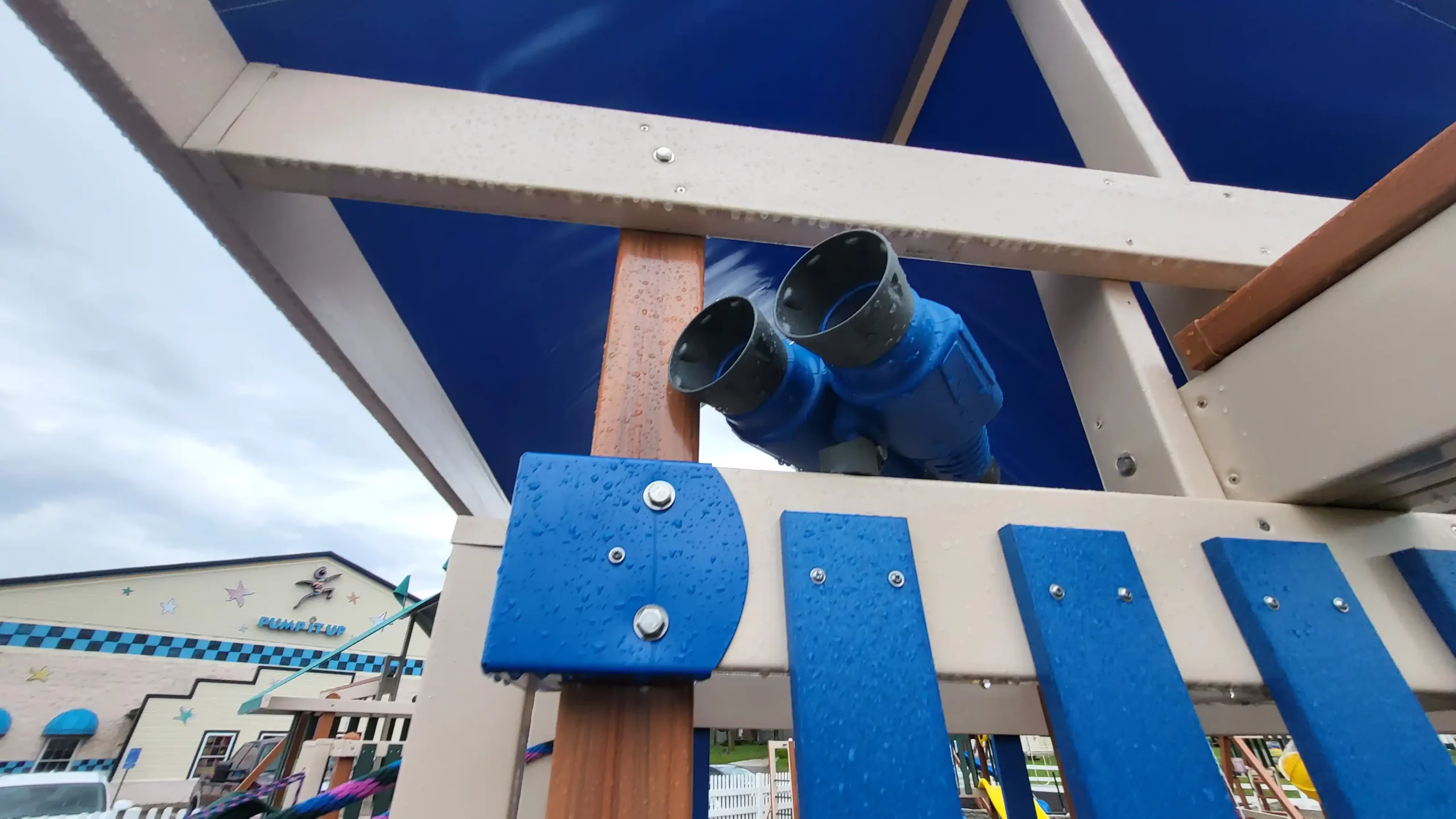 backyard playground set Dublin Ohio