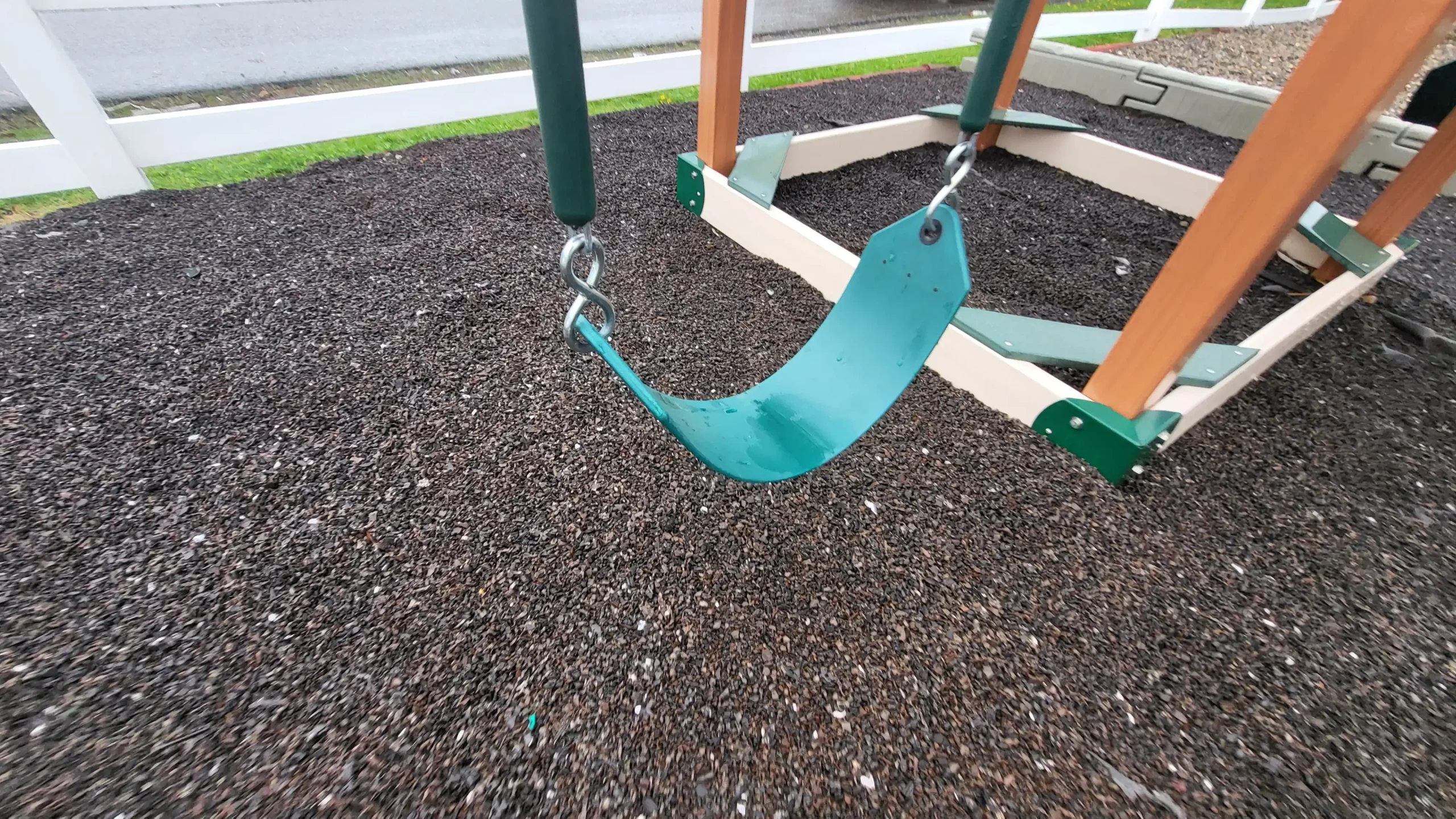 swing set for small backyard Cleveland Ohio