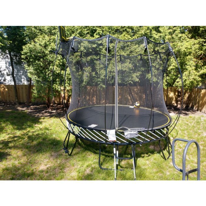 medium round trampolines