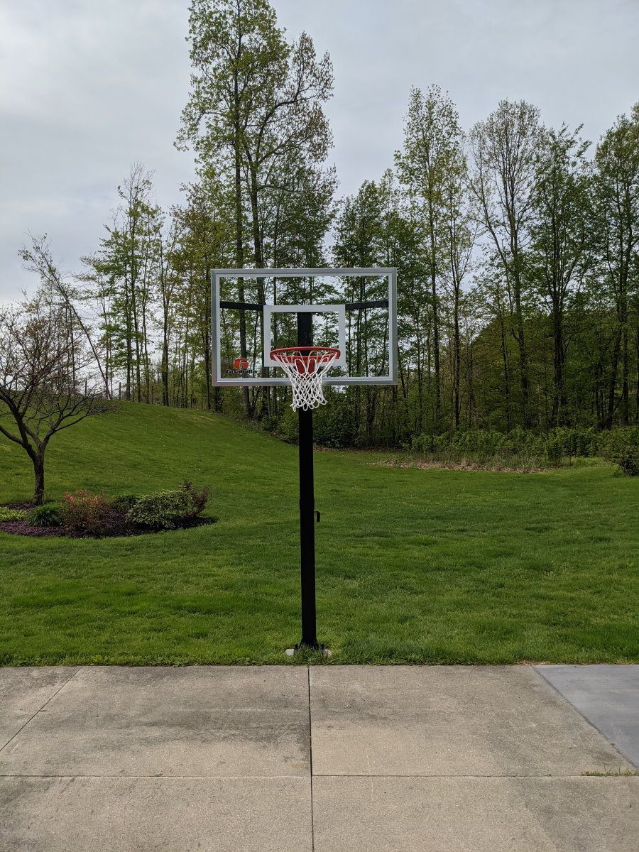 basketball court playground Concord ohio