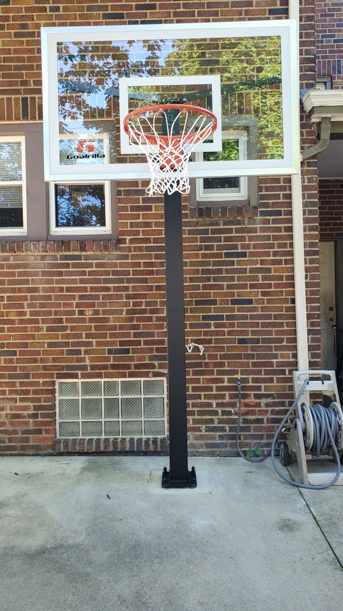 basketball court playground Concord township ohio