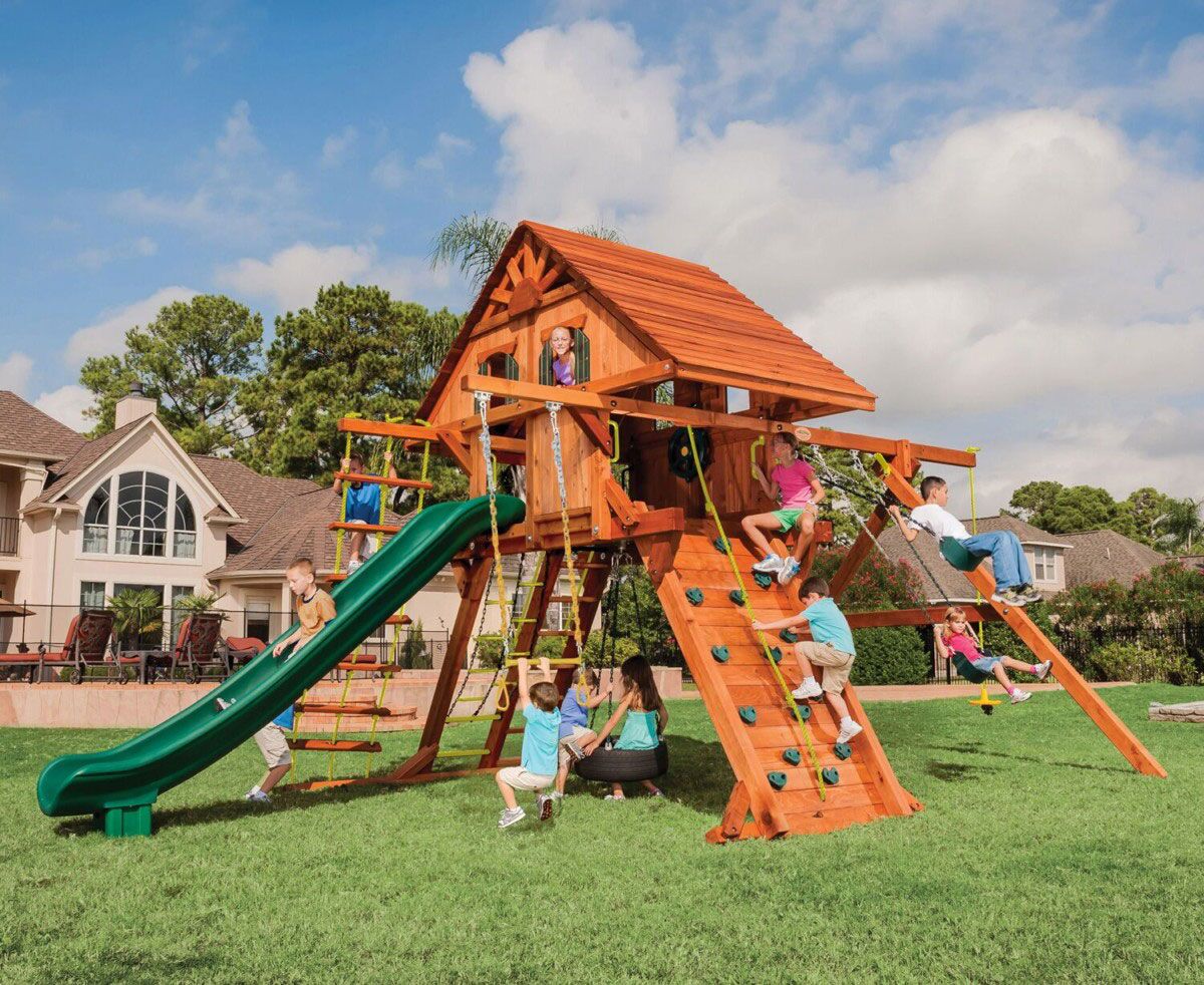 backyard playsets