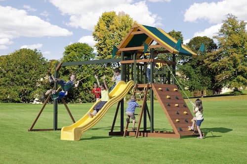 swing set outdoor