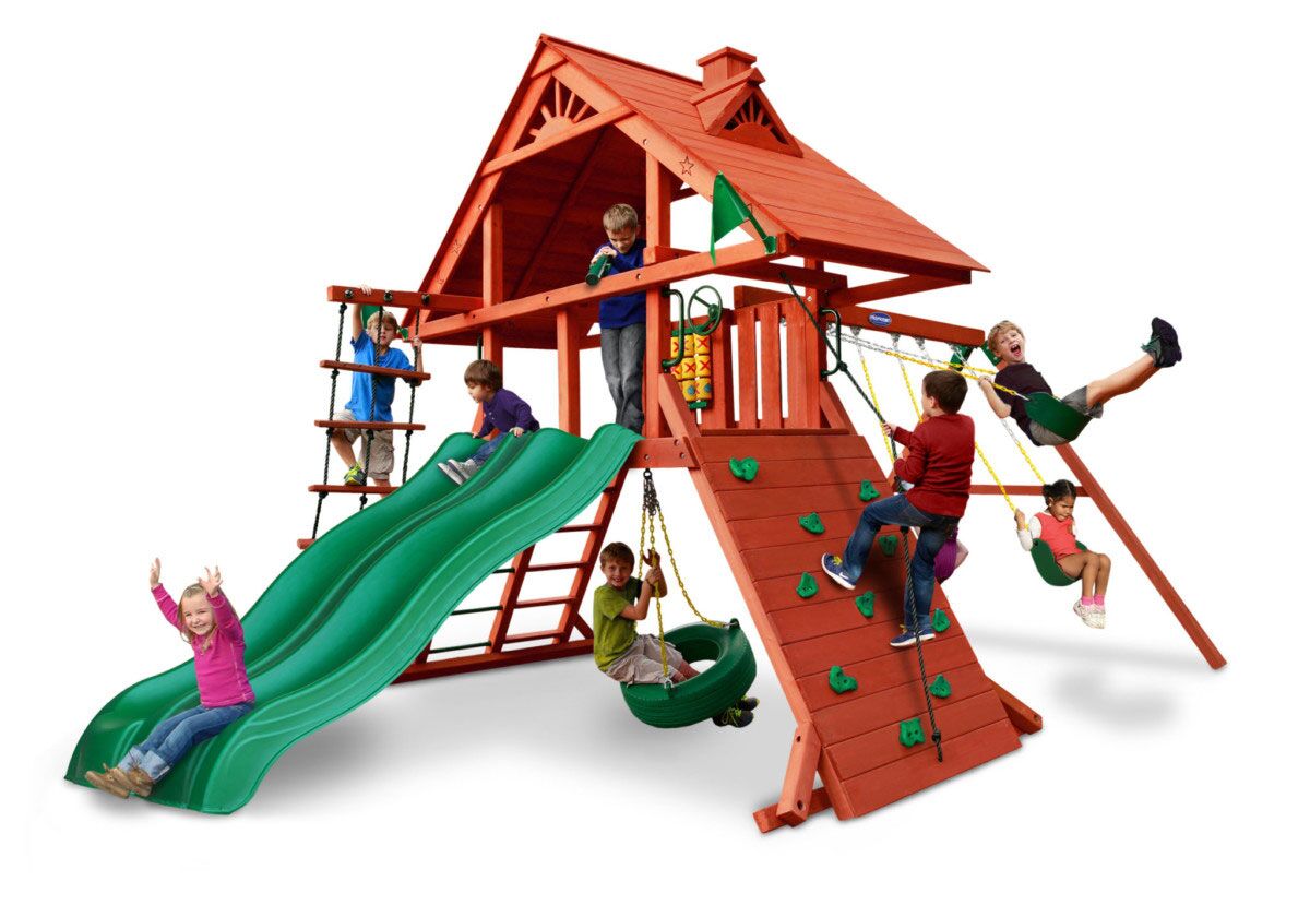 playground in backyard