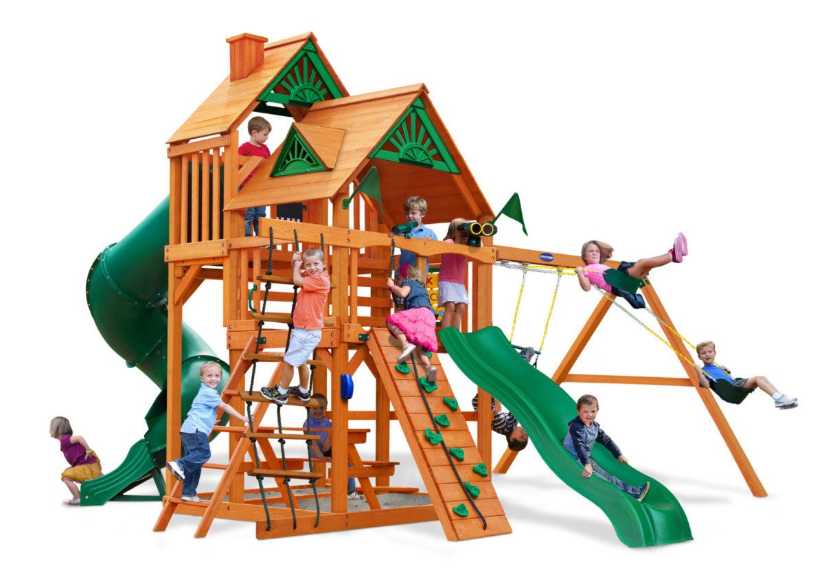 Apollo Climber 1 with Wood Roof