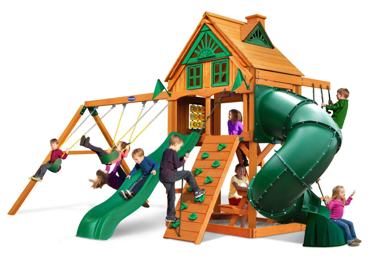 playscape backyard