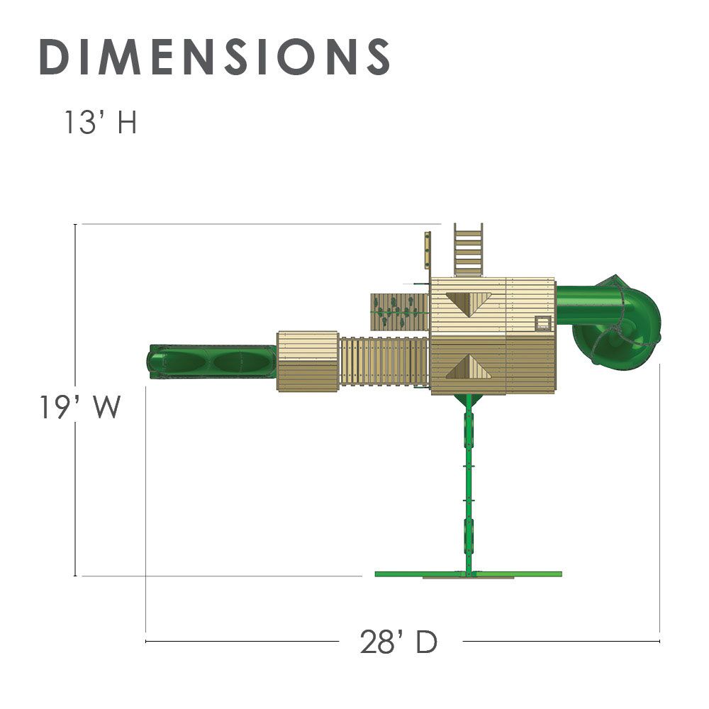 Fuji 1 with Upper Cabin and Wood Roof - Image 2