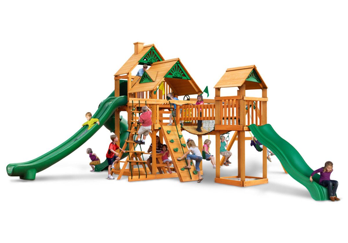 cool backyard playgrounds