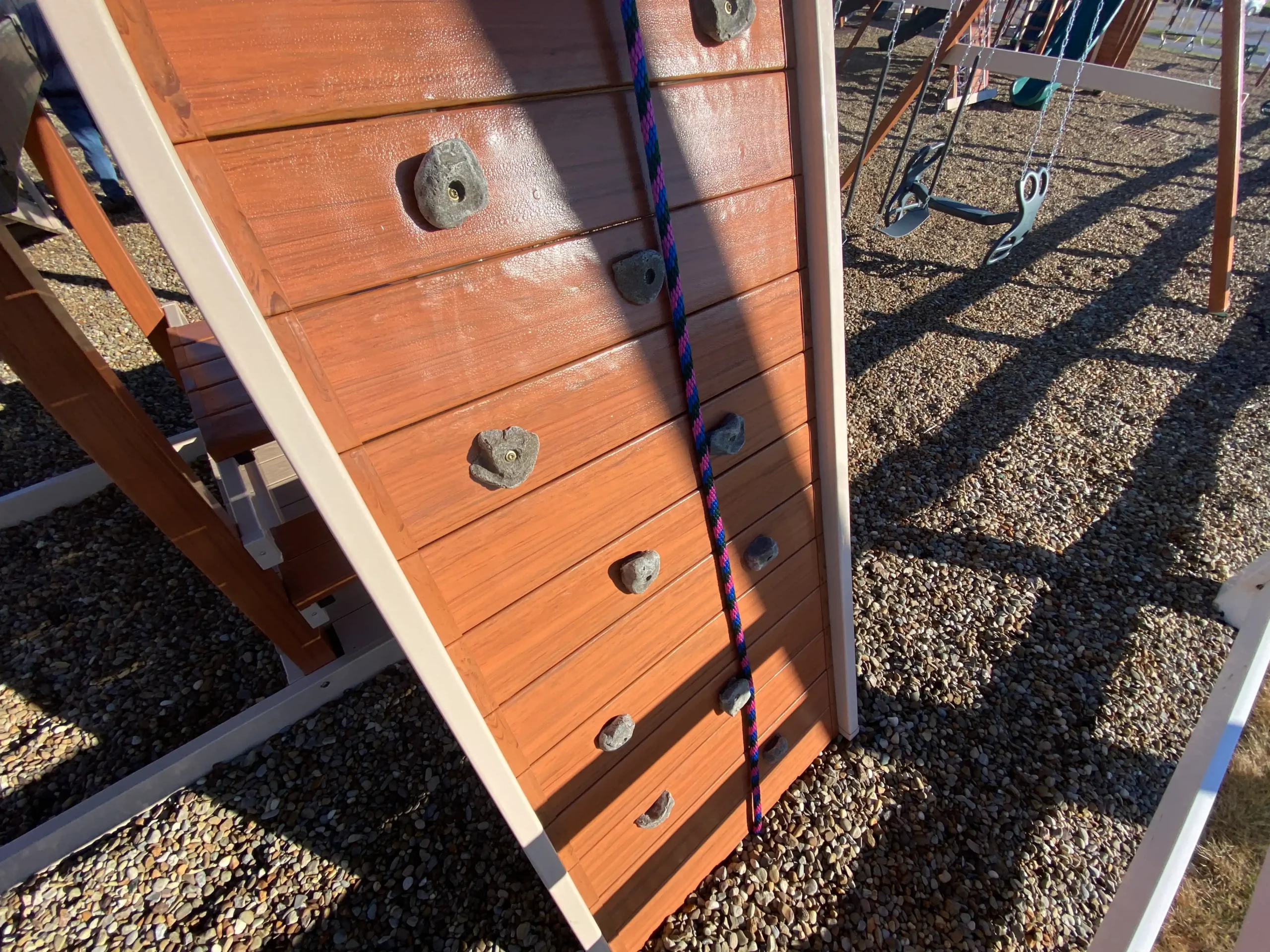 Swing Set with Picnic Table Akron Ohio