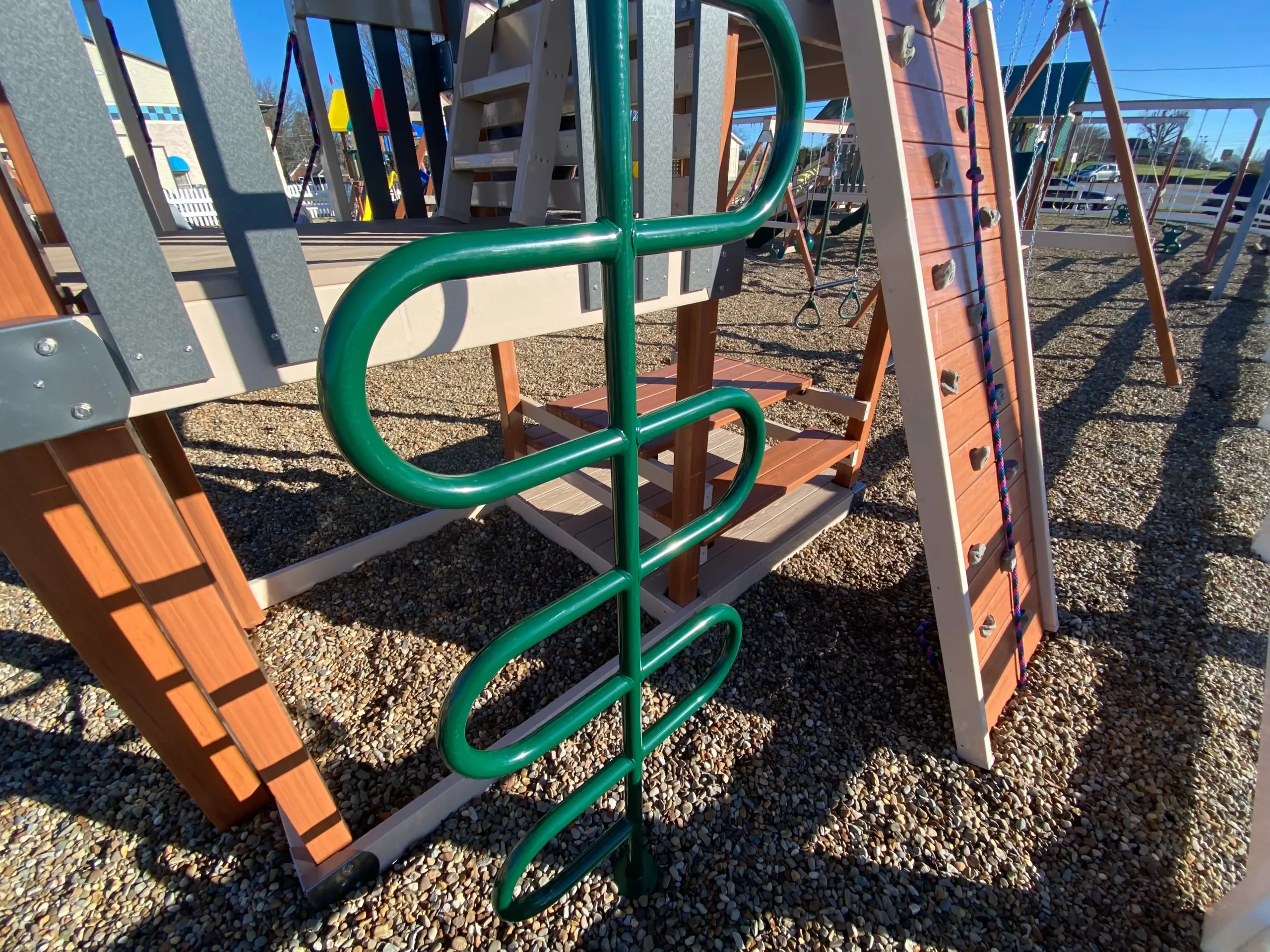 Swing Set with Picnic Table Marion Ohio