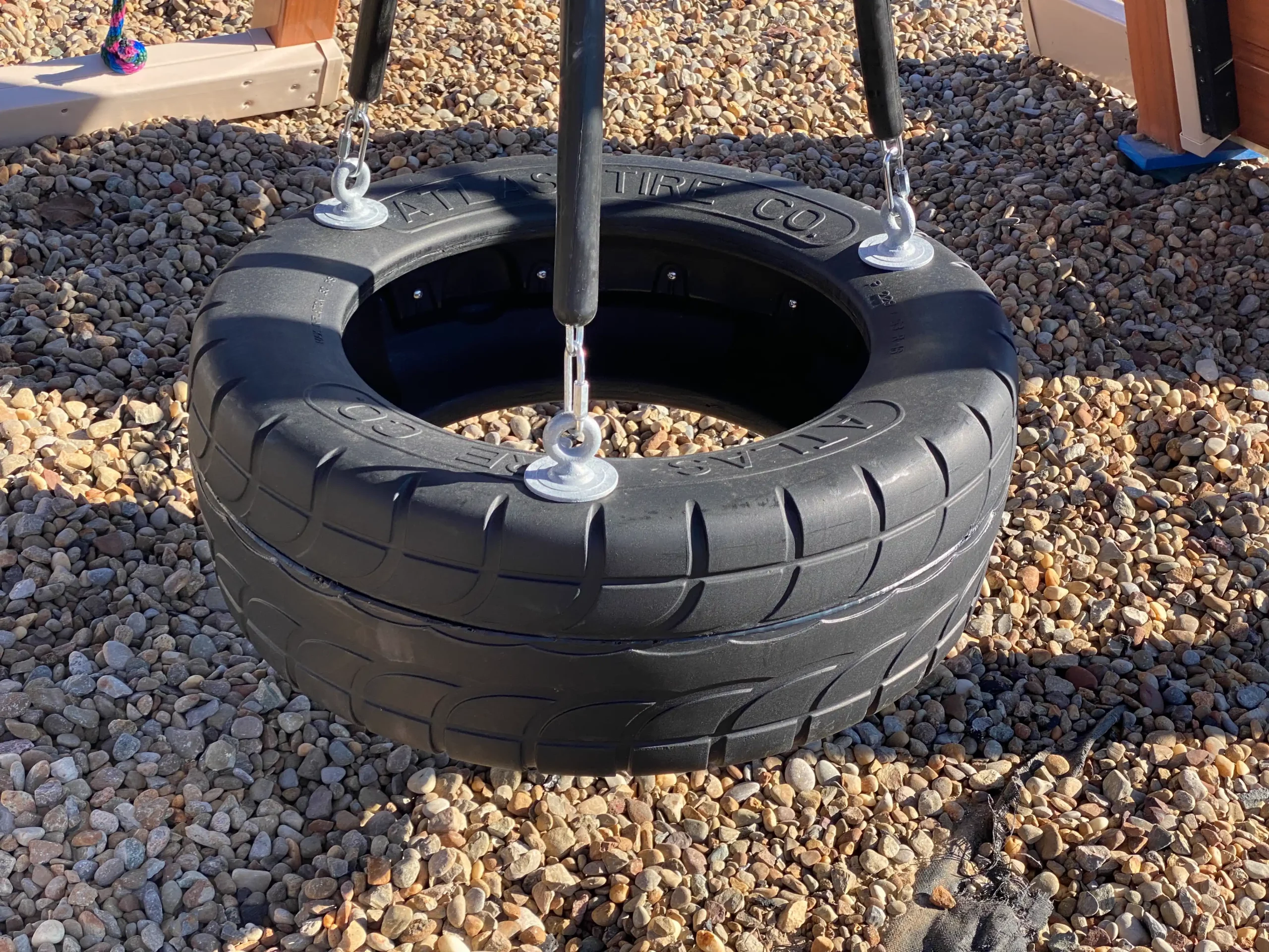 Swing Set with Tire Swing Cincinnati Ohio