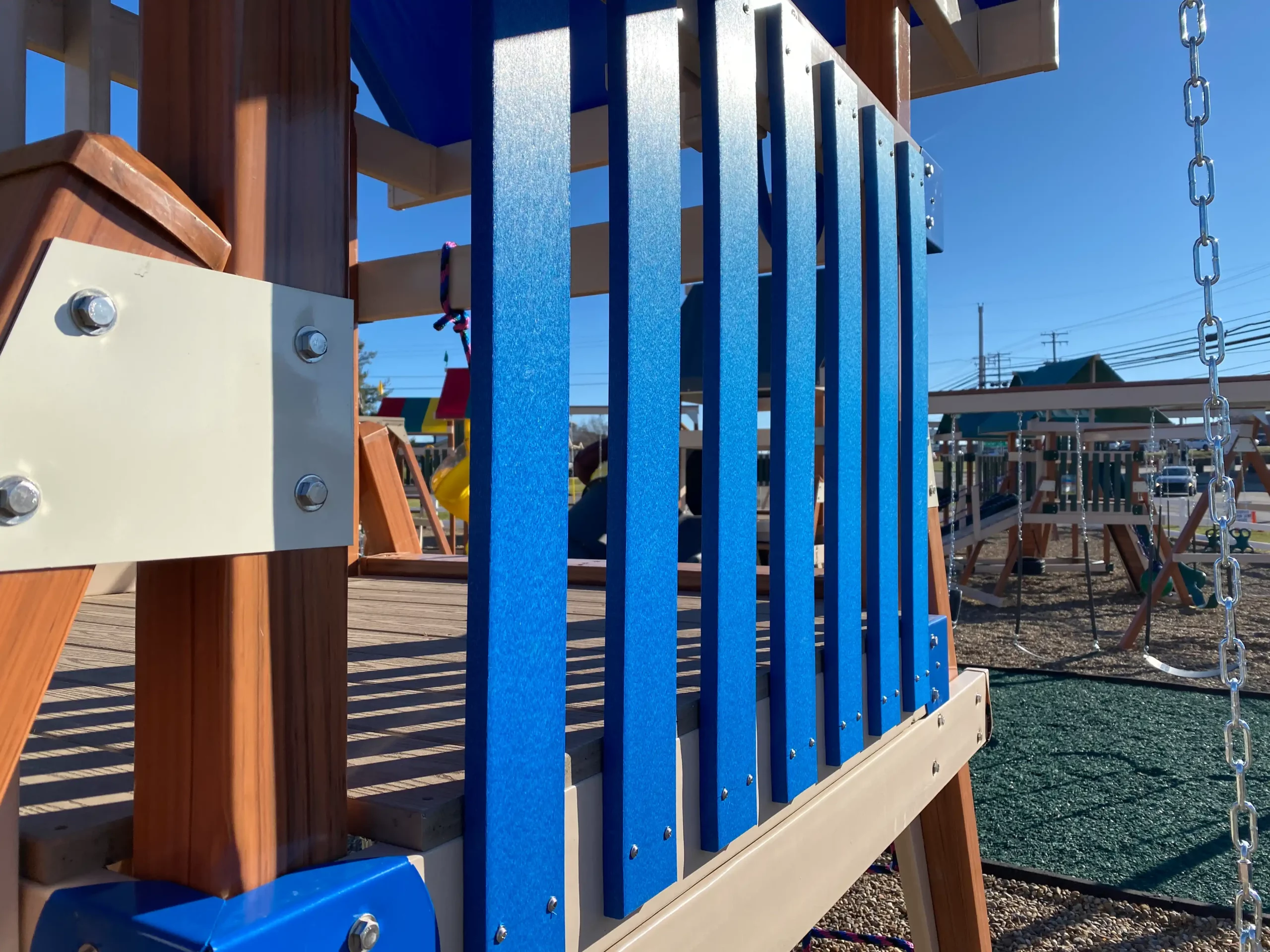 Swing Set with Tire Swing Dayton Ohio