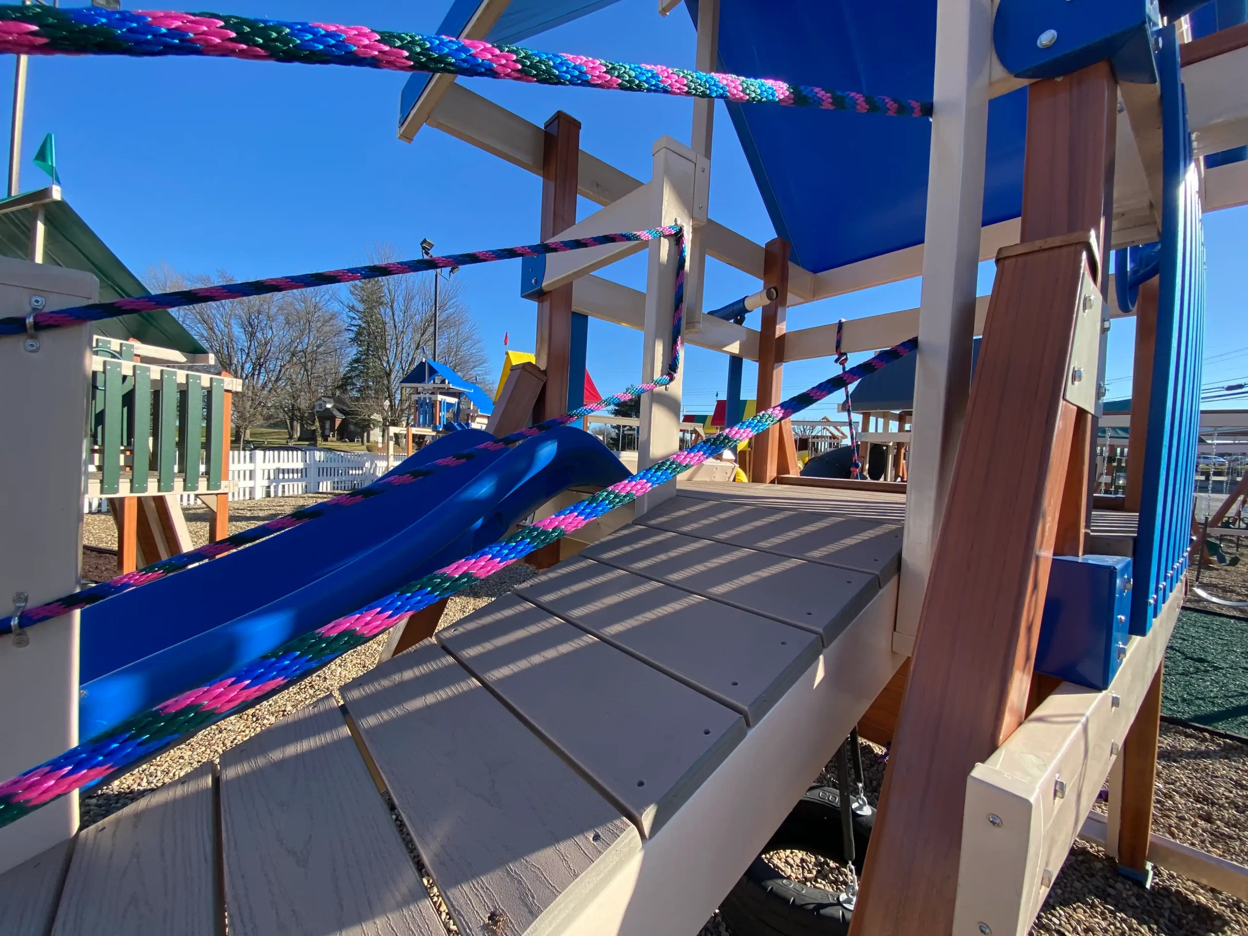 Swing Set with Tire Swing Mansfield Ohio