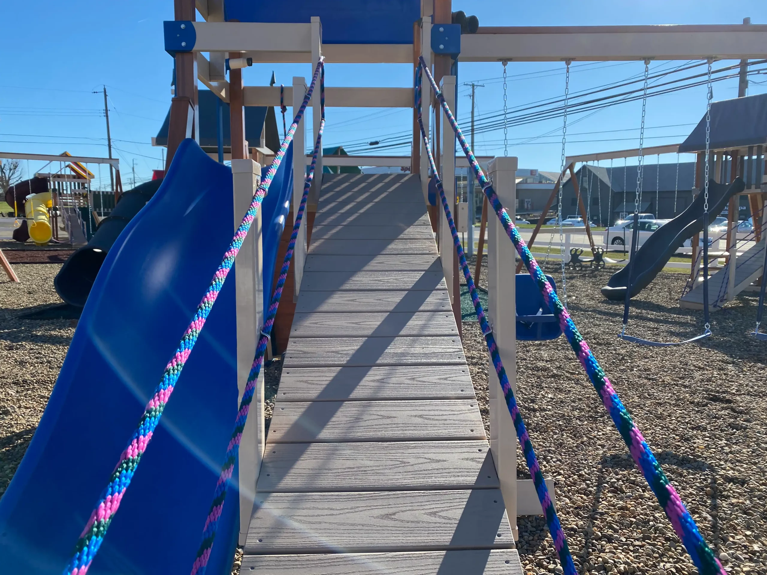 Swing Set with Tire Swing Marion Ohio