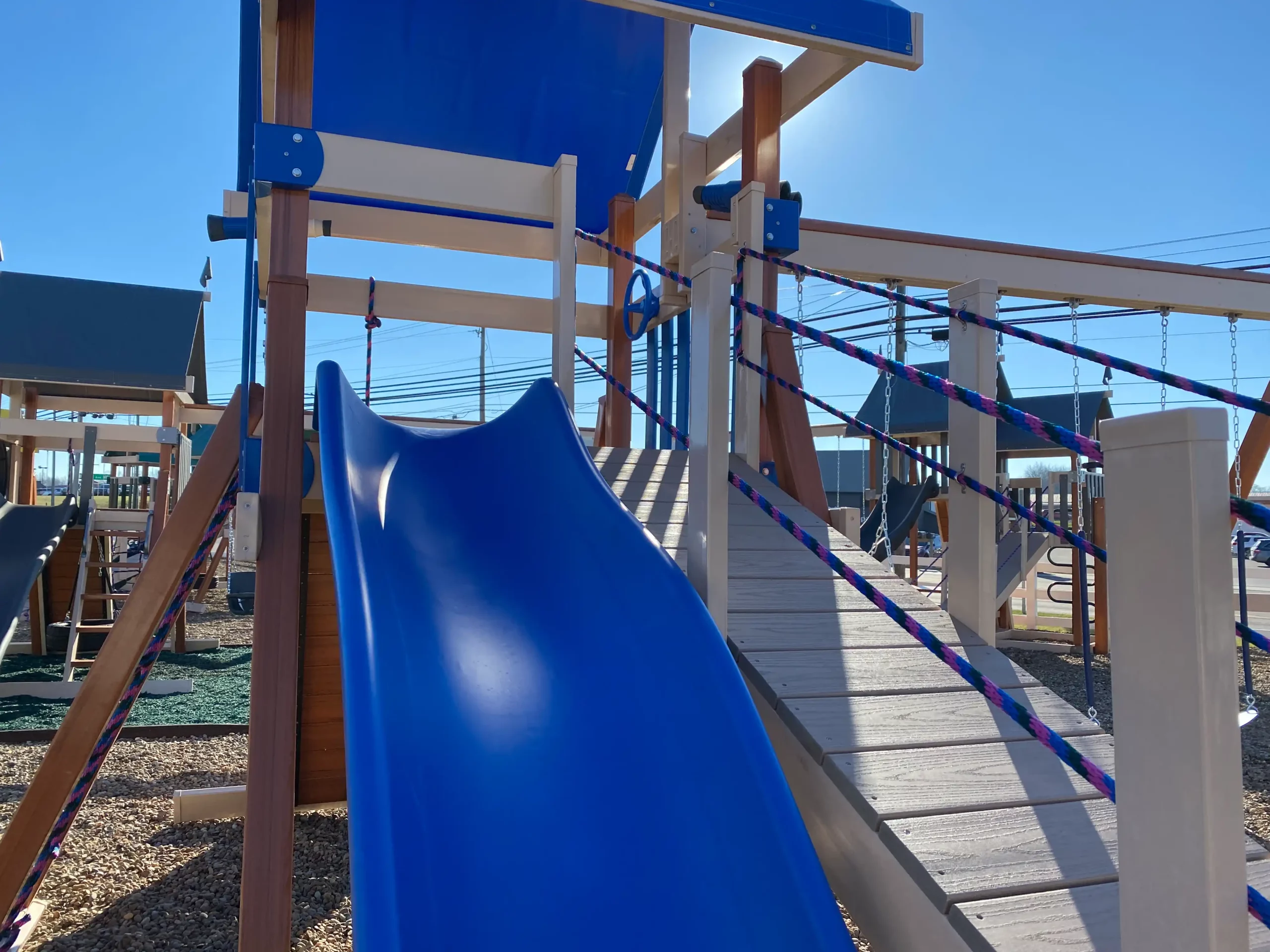 Swing Set with Tire Swing Mason Ohio