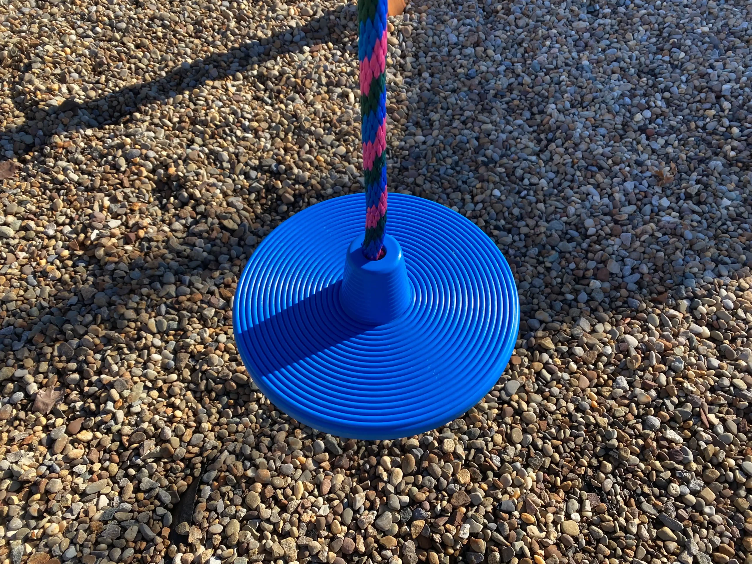 Wooden swing set with tire swing kids world play systems