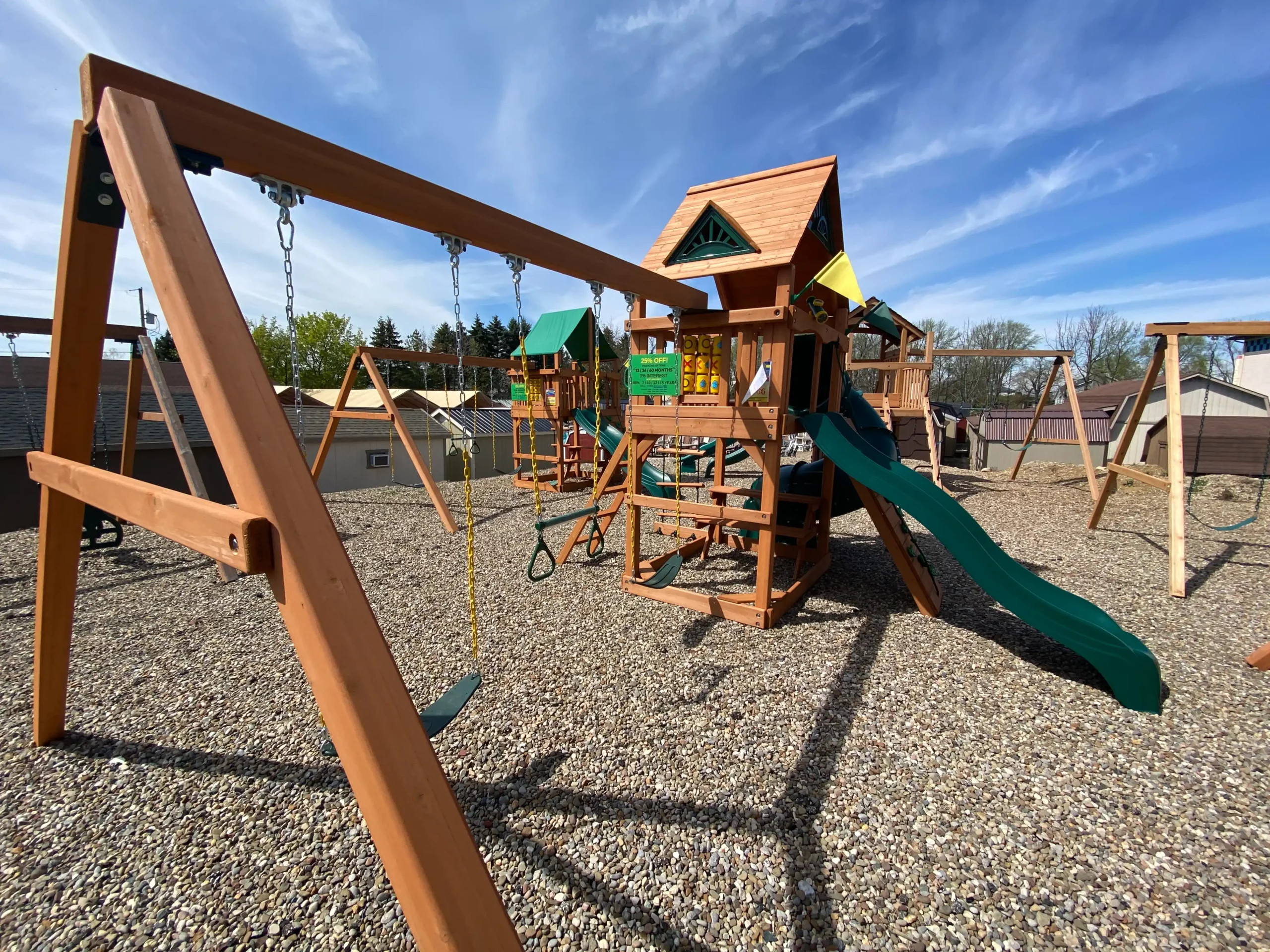 tube slide swing set for sale Akron Ohio